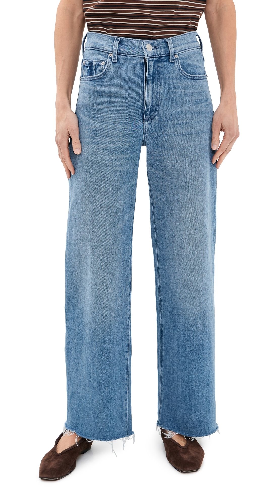 LE JEAN Petite Column Jeans Blue Crush 31