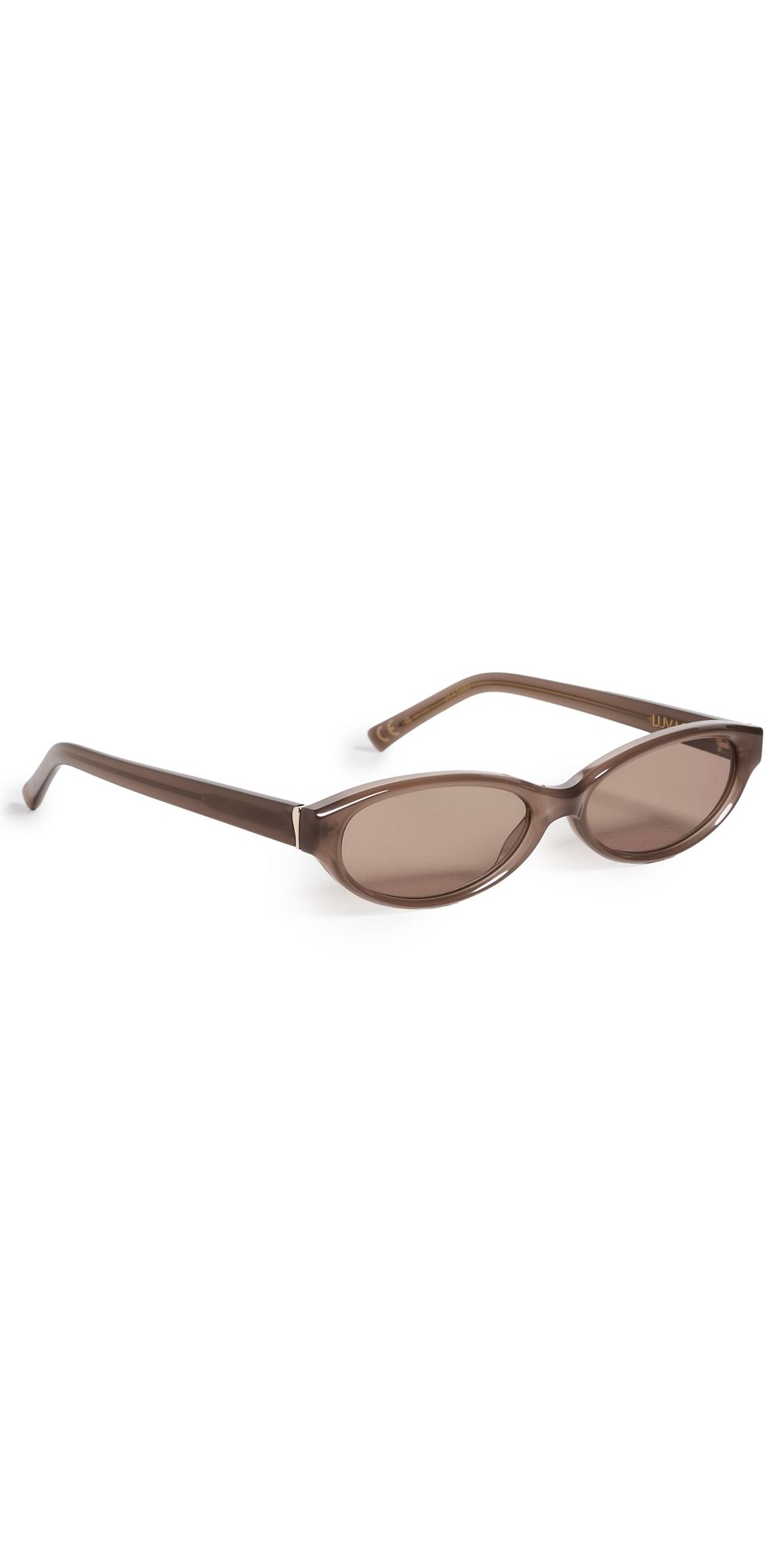 Luv Lou The Petra Sunglasses Mushroom One Size