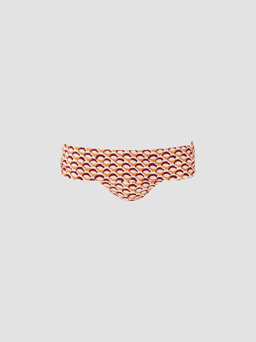 Melissa Odabash Women's Brussels Printed Hipster Bikini Bottom - Retro - Size 12