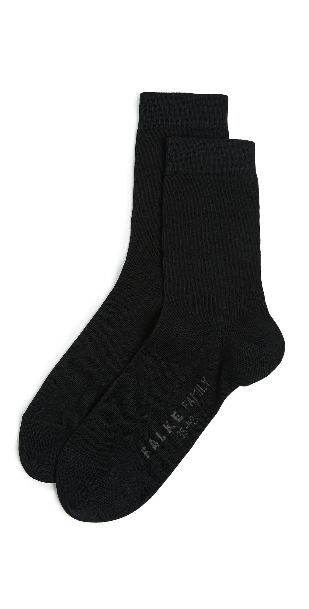 Falke Family Ankle Socks Black 39-42