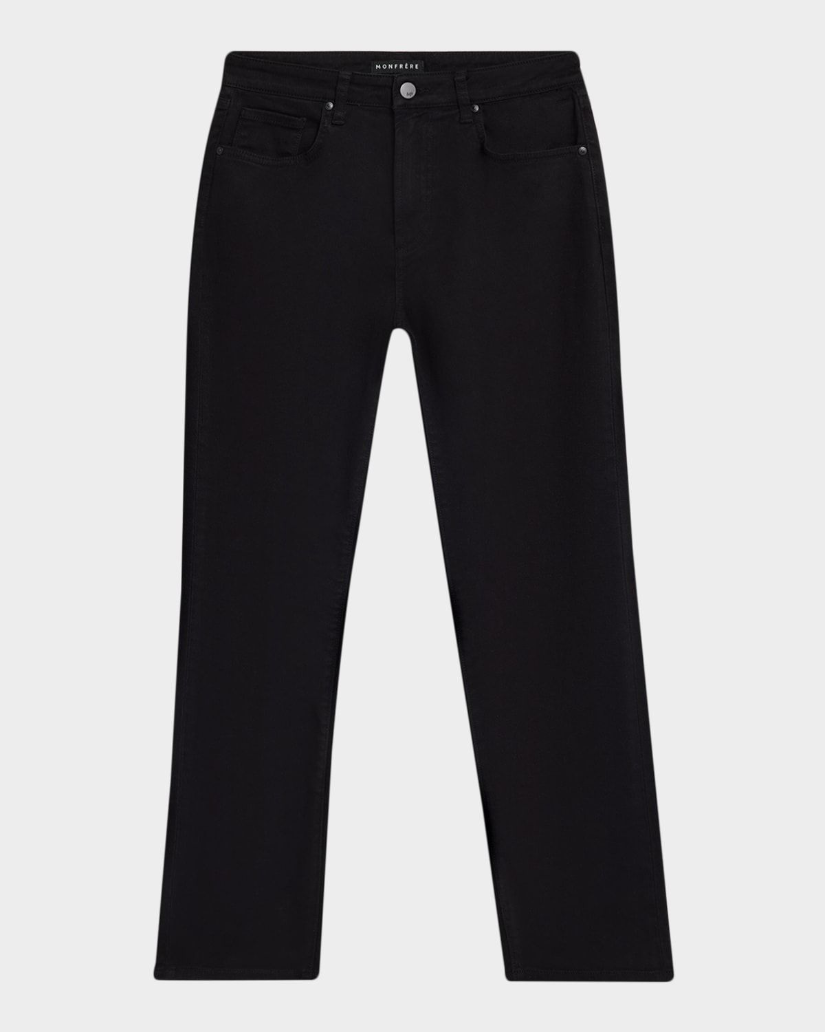 Men & apos;s Caine Noire Black Denim Straight-Leg Jeans
