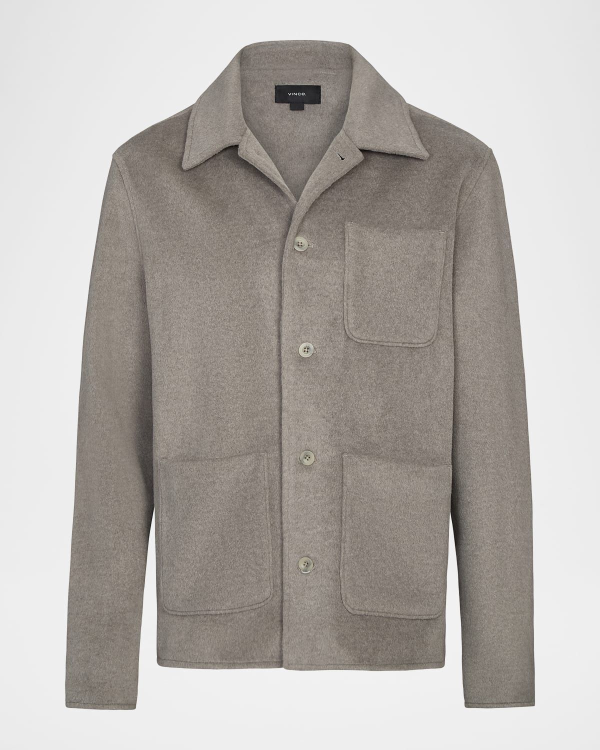 Men & apos;s Double-Knit Chore Jacket