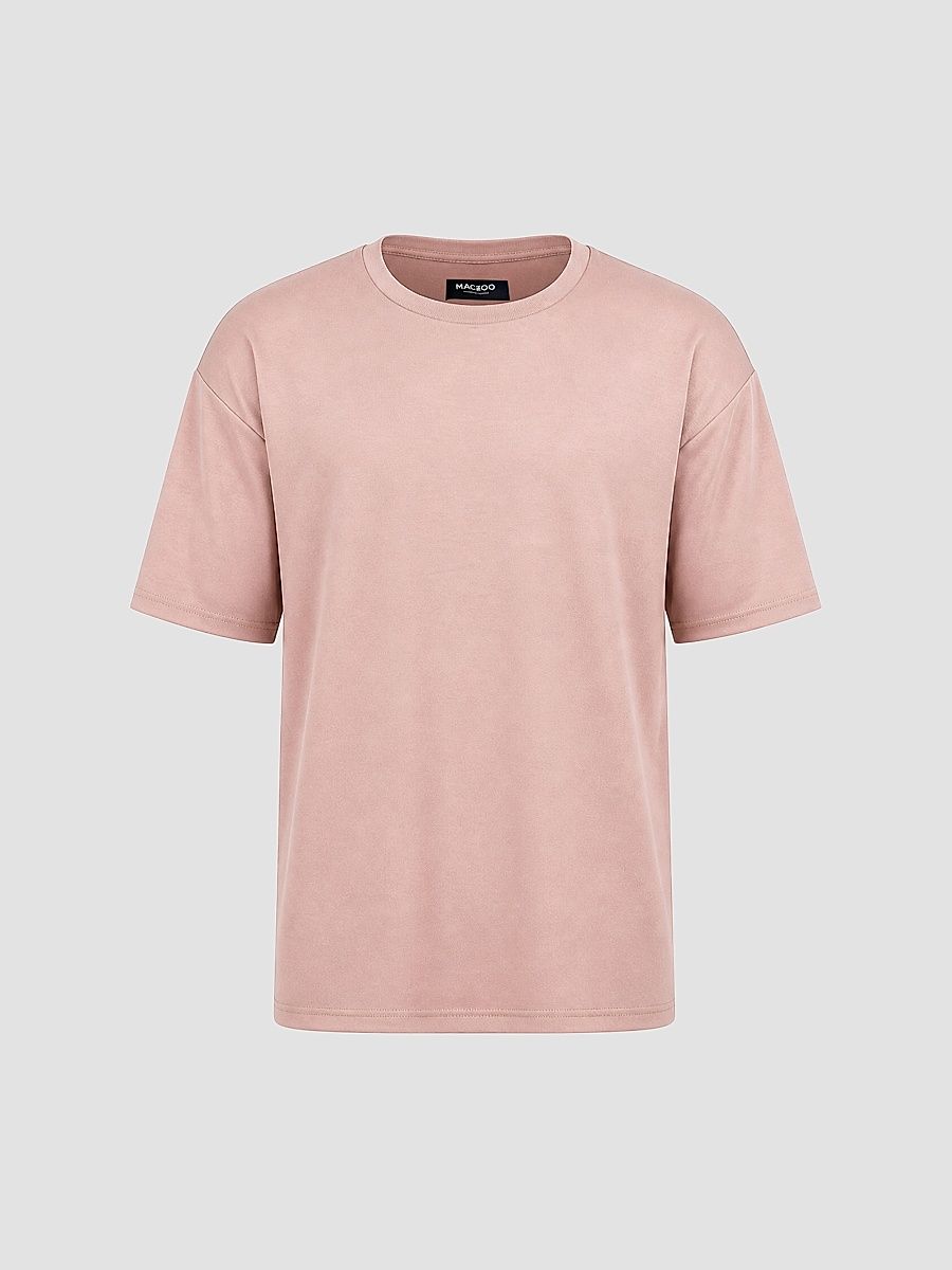 Men's Ascension Solid T-Shirt - Pink - Size Medium