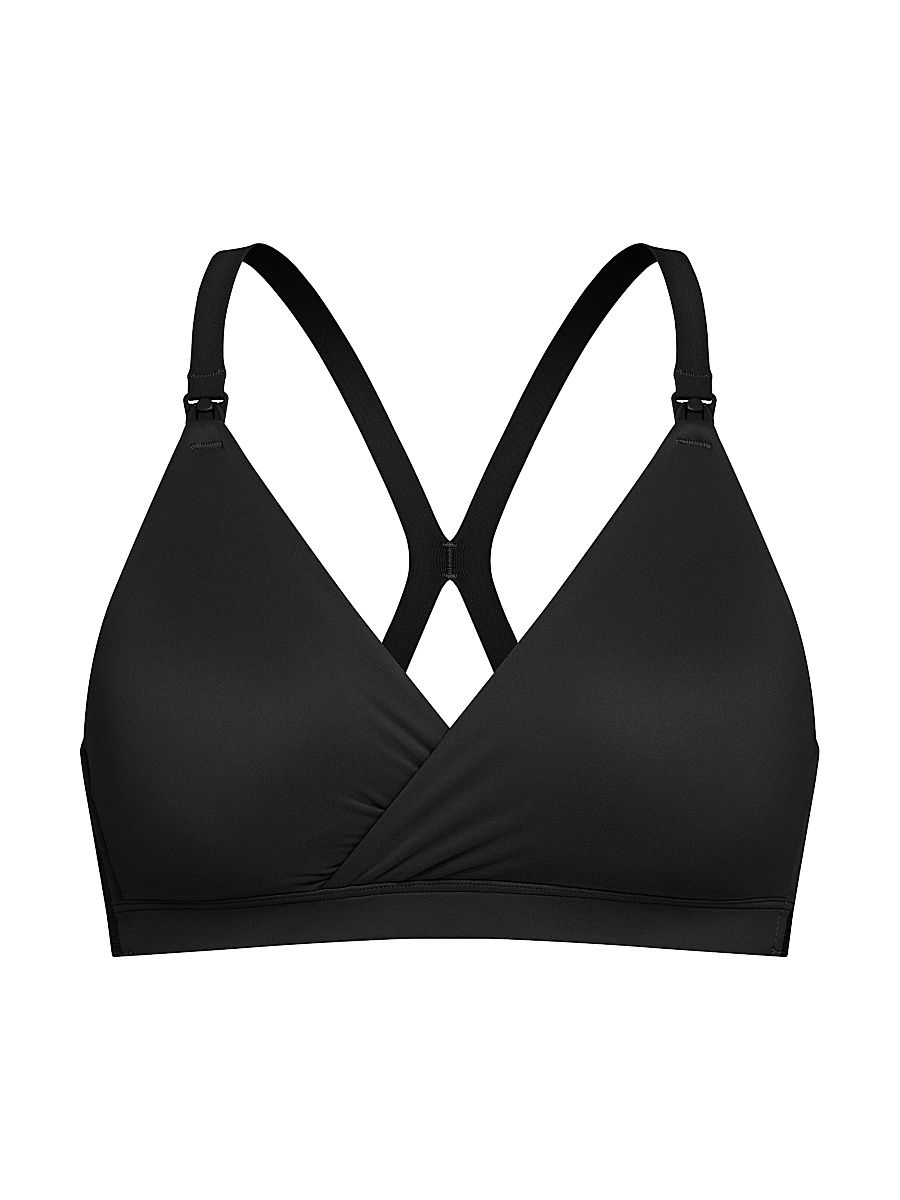 Spanx Women's Bra-llelujah Nursing Bra - Black - Size XS