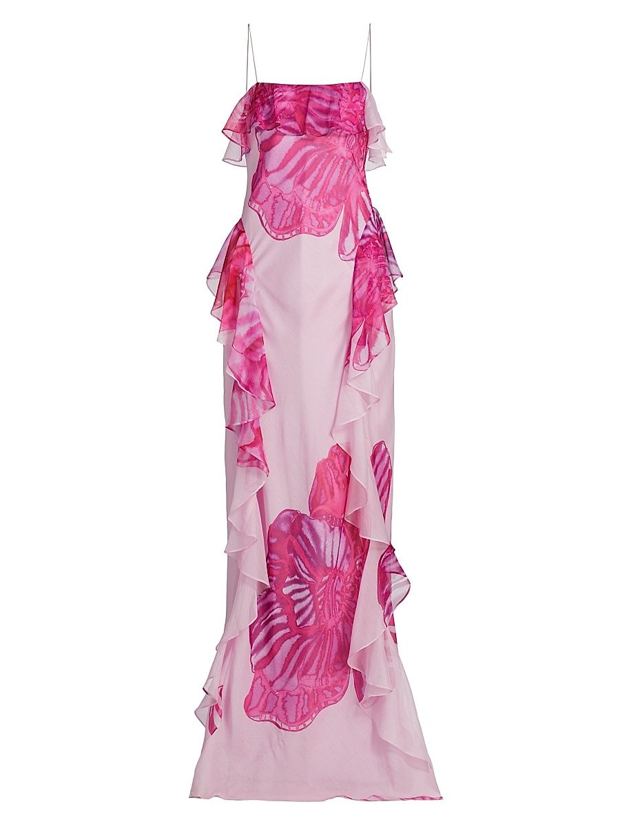 Women's Celsey Flower Gown - Sand Verbana - Size 10