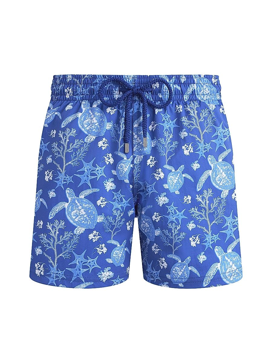 Men's X-Ray Turtles Stretch Swim Trunks - Marrakech - Size Large