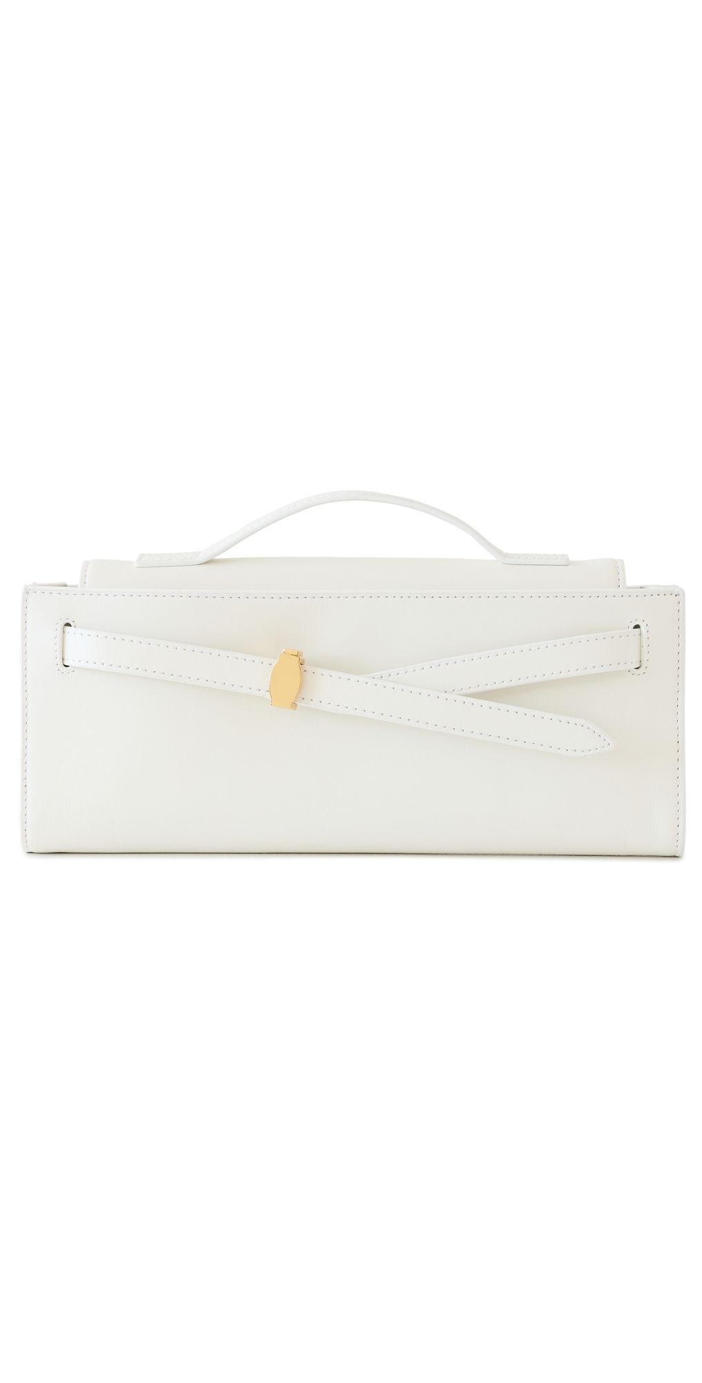Veronica Beard Veronica Beard Dash Clutch Off White One Size