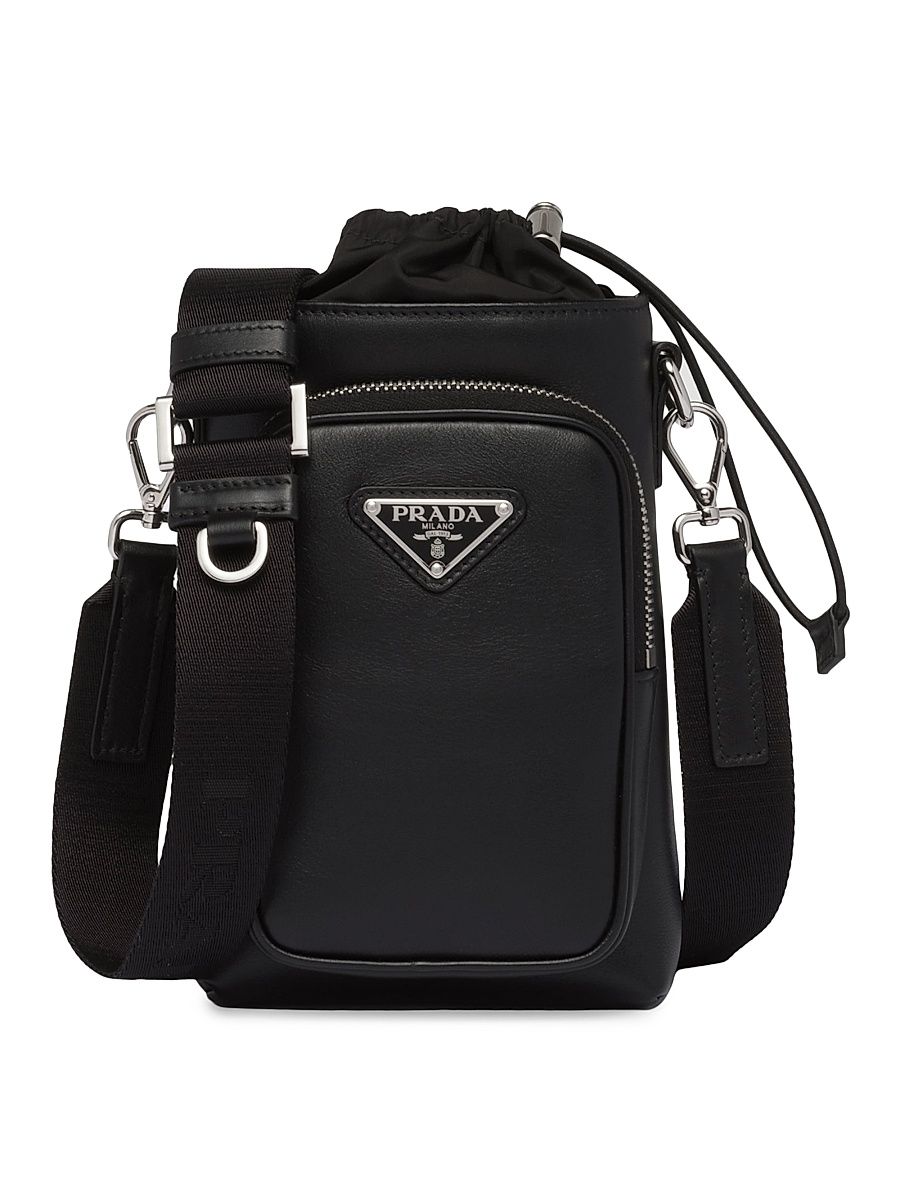 Leather Smartphone Case - Black