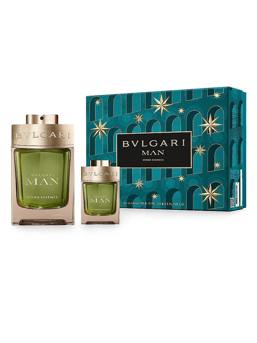Men's BVLGARI MAN Wood Essence 2-Piece Eau de Parfum Gift Set