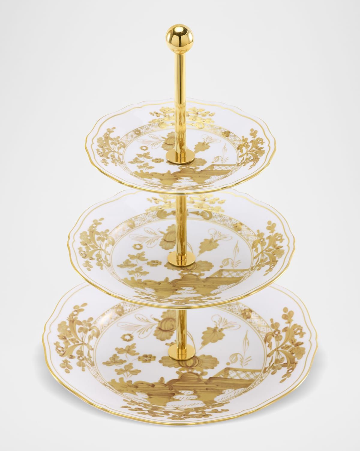 Oriente Italiano Aurum 3-Tier Stand