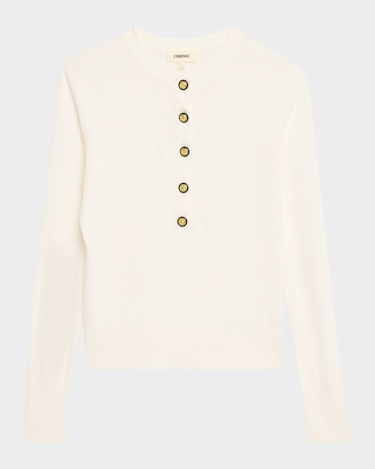 Ronda Knit Henley Top