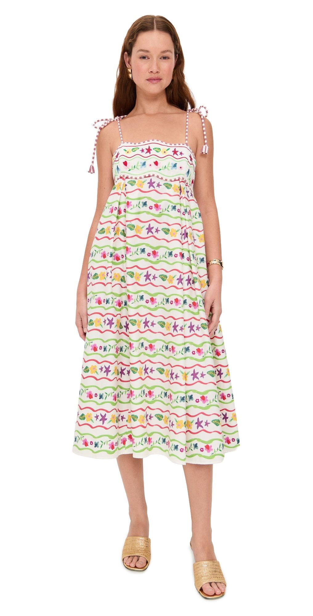 CeliaB Lola Floral Dress White L