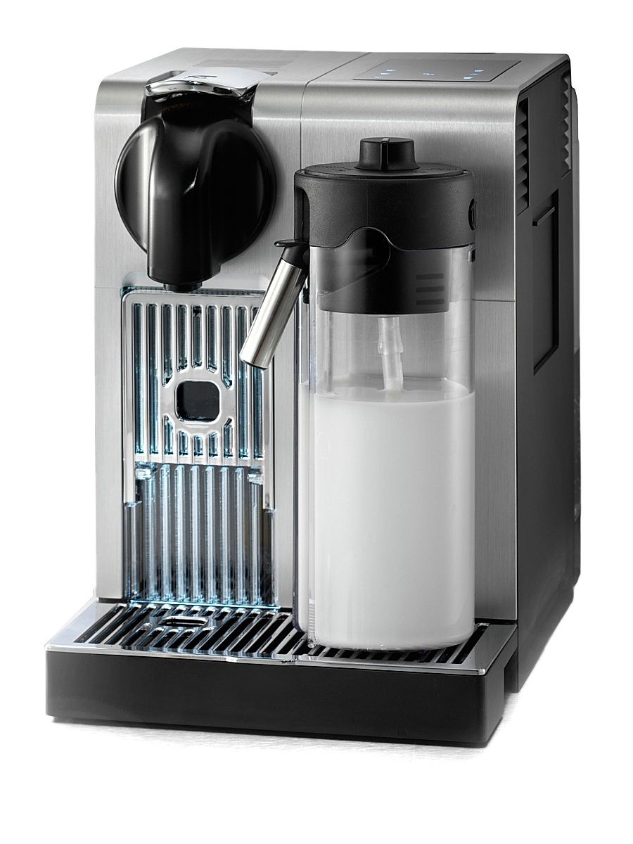 Nespresso Lattissima Pro Capsule Espresso and Cappuccino Machine - EN750.MB - Aluminum