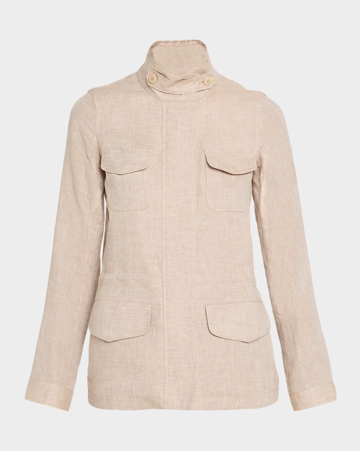 Linen Traveler Jacket