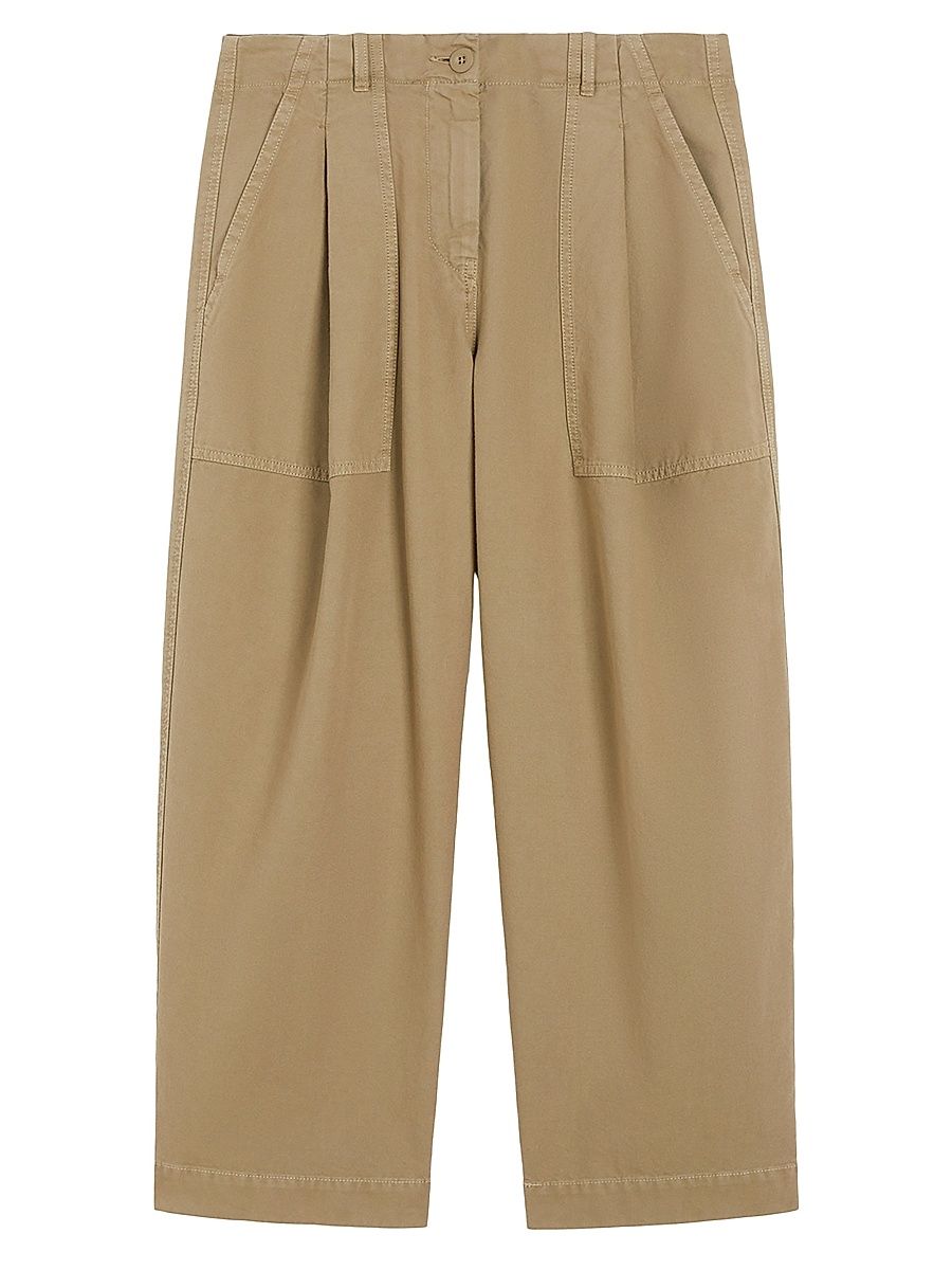 Women's Canvas Barrel Leg Jeans - Desert - Size 16