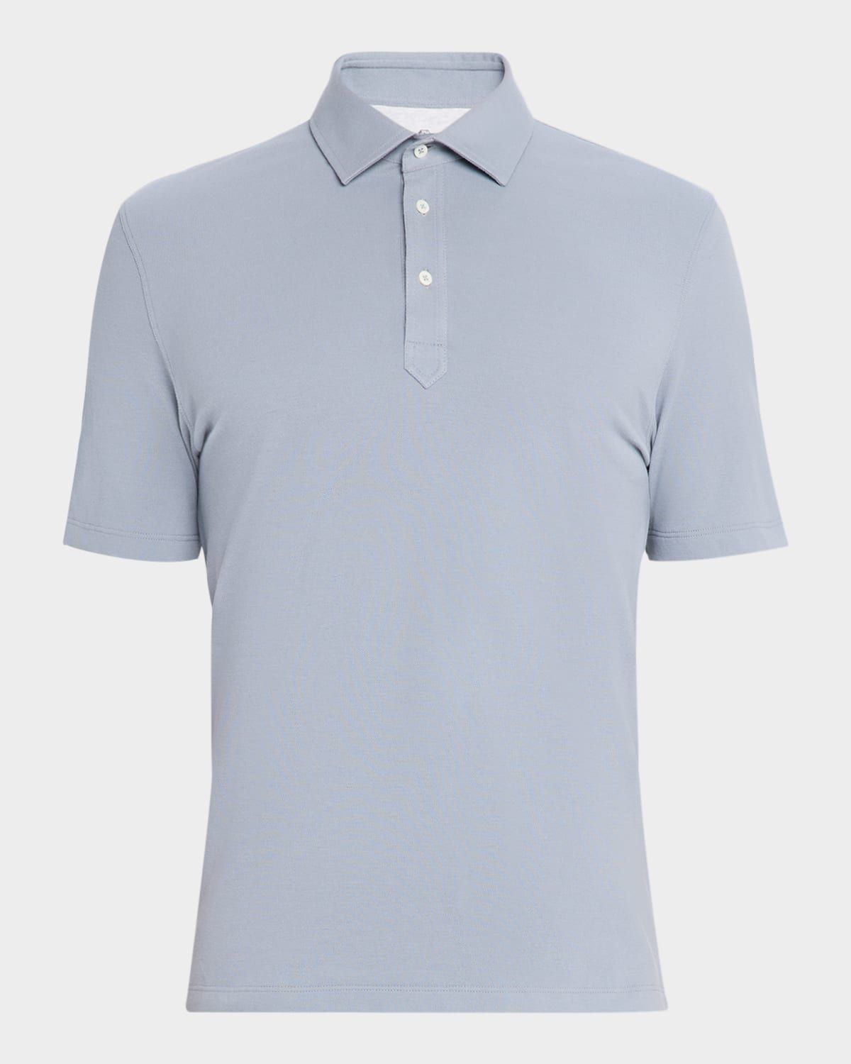 Men & apos;s Slim Fit Cotton Jersey Polo Shirt