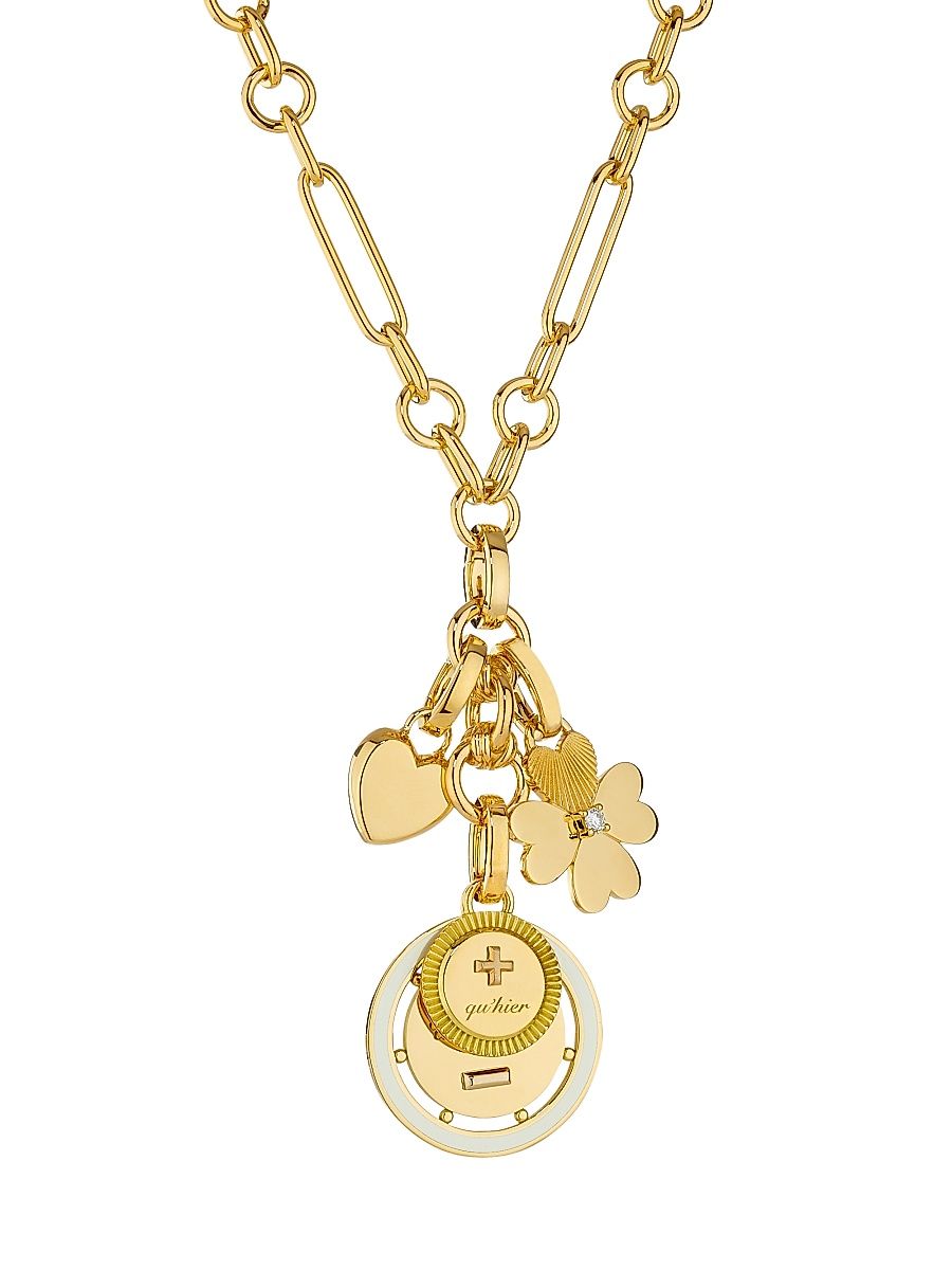 Women's Ever Growing Love Vivacity 18K Yellow Gold Chain Necklace - Yellow Gold