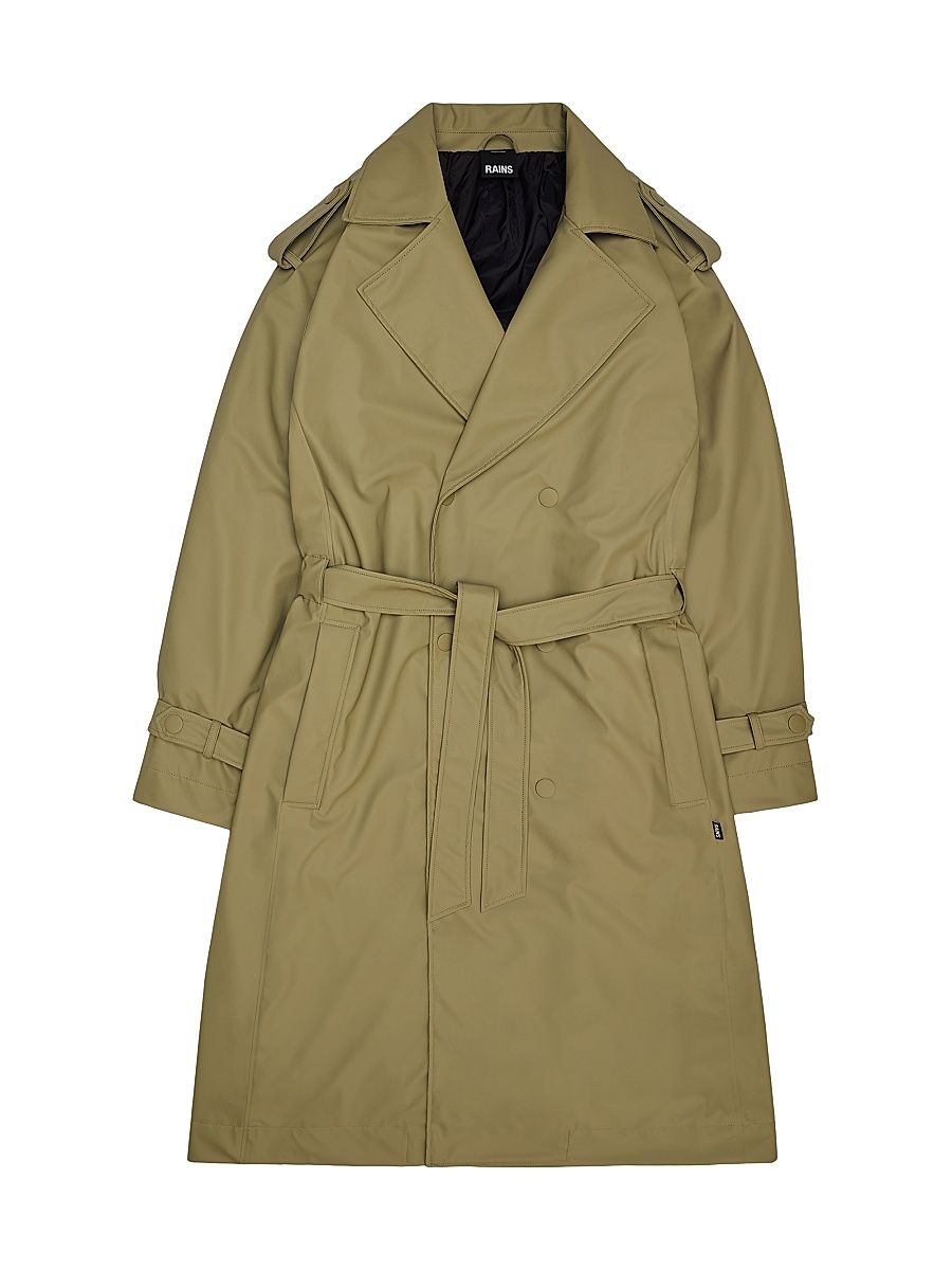 Women's Classic Trench Coat - Fawn - Size XL