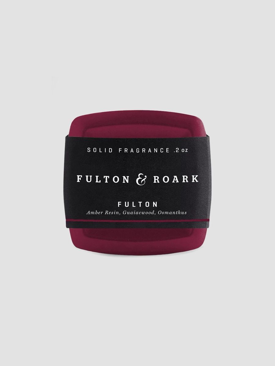 Fulton Solid Fragrance - Size 1.7 oz. & Under