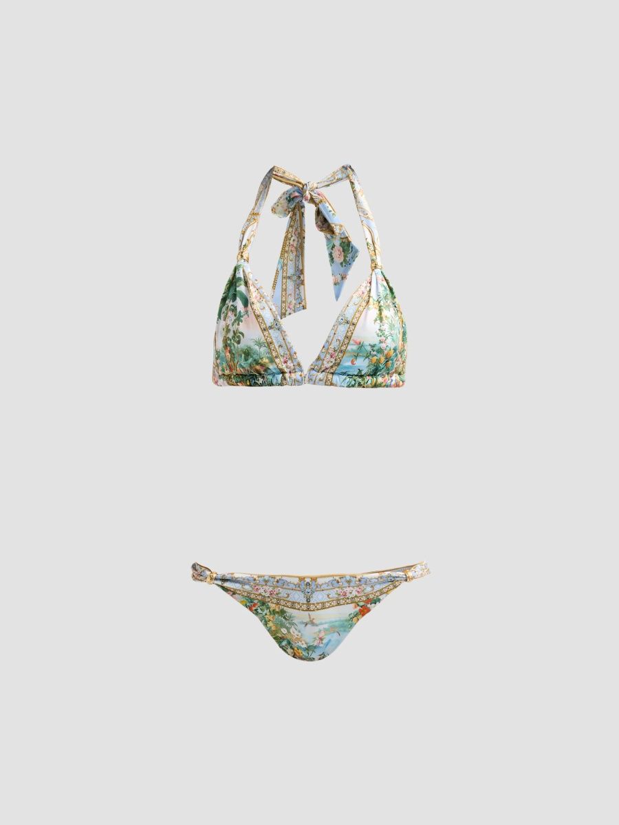Camilla Women's Sisi Society Thick Tie Bikini - Sisi Society - Size Small