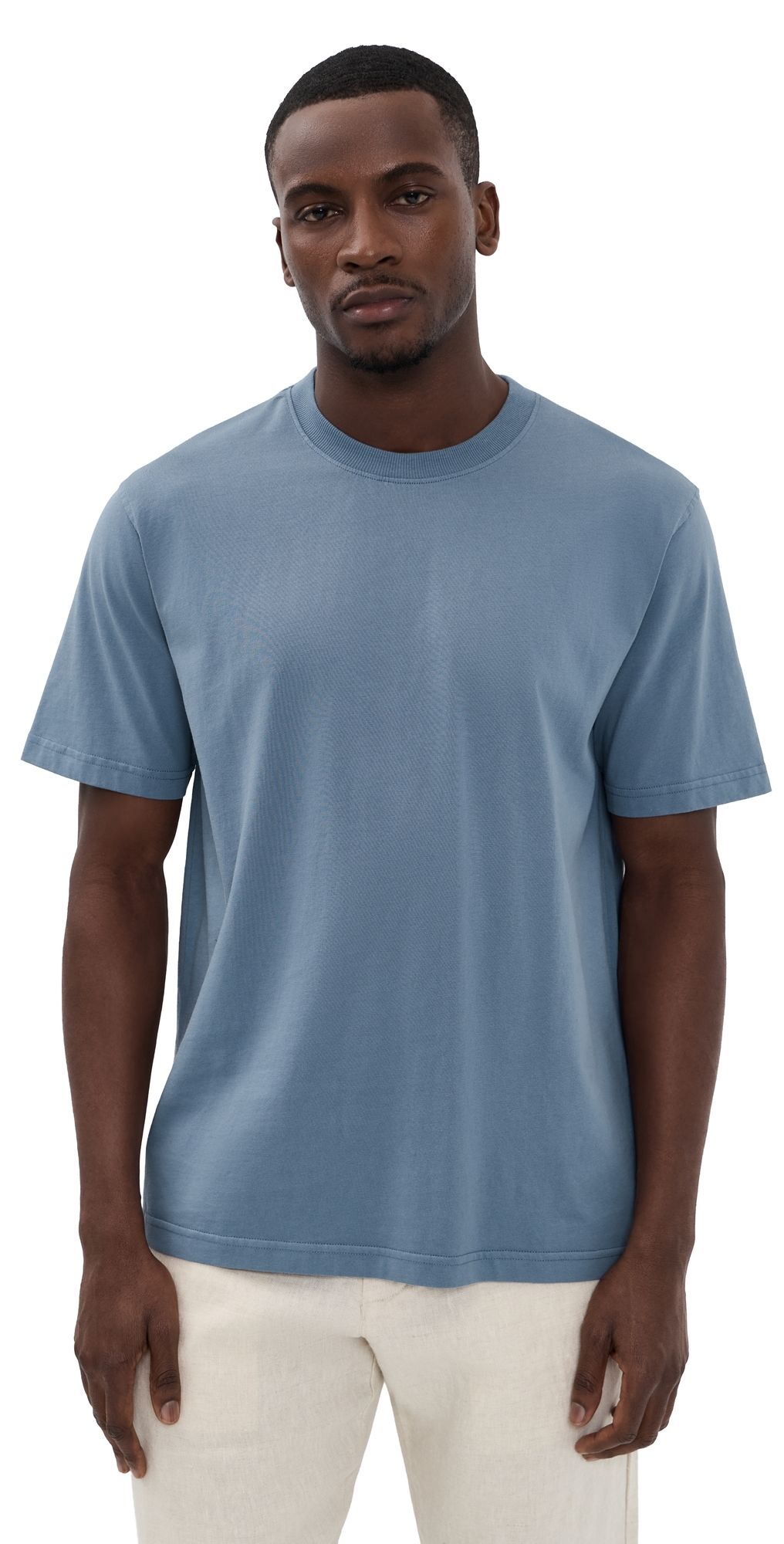 NN07 Adam Tee Stone Blue XL