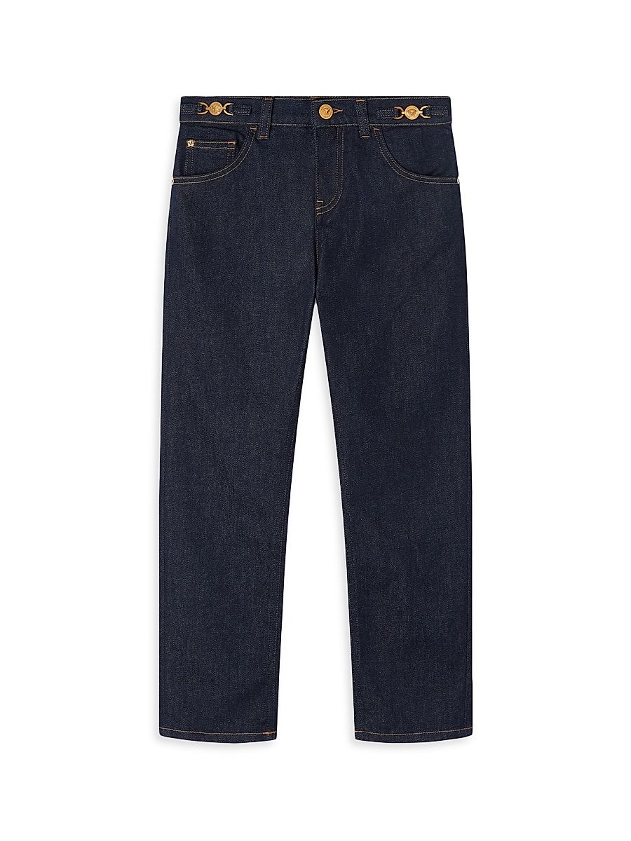 Little Boy's & Boy's Straight-Leg Jeans - Dark Blue - Size 14