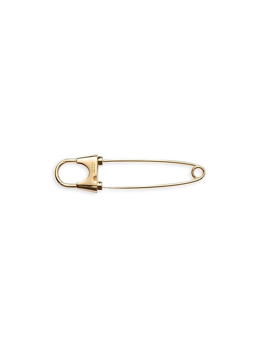 Women's Metal Brooch - Gold