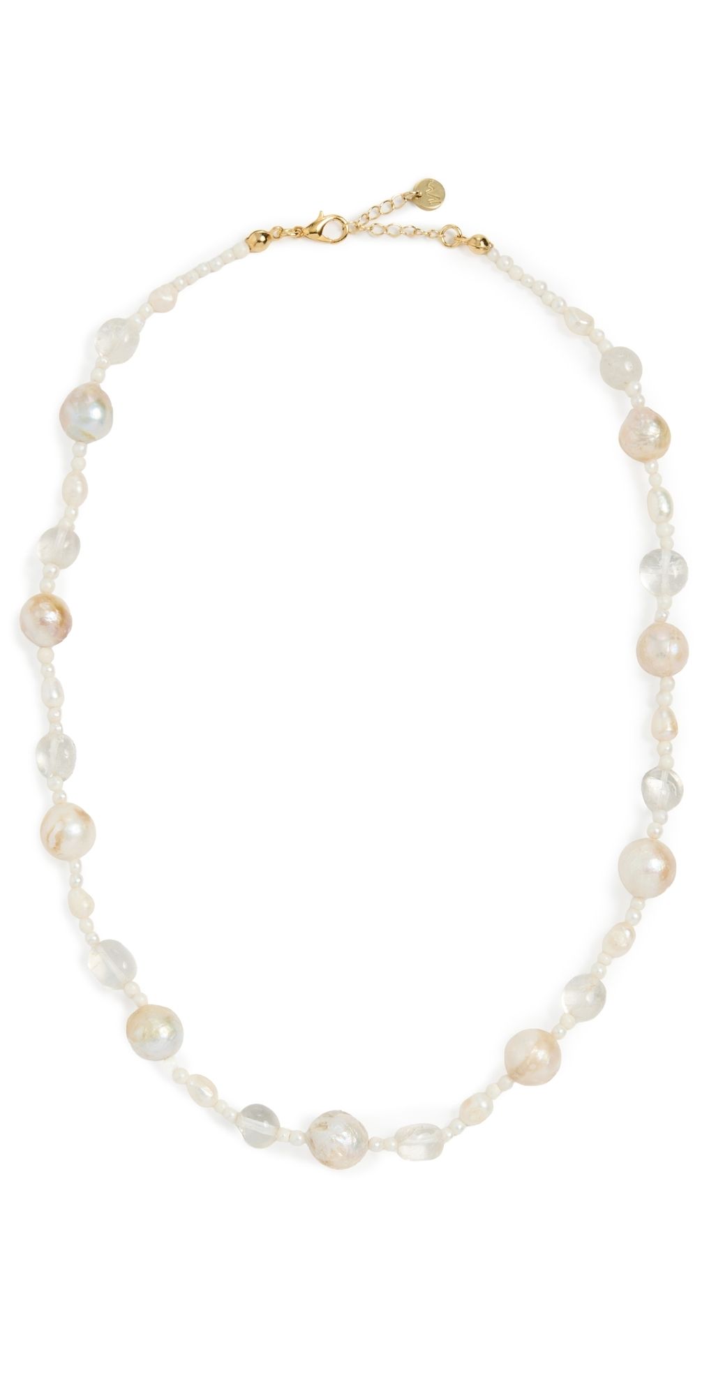 Maison Irem Frangi Necklace Pearls One Size