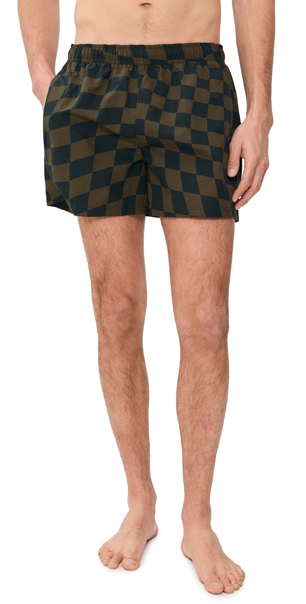 AUTO-REPLY Printed Sebastian Swim Trunks 4 Mirage/Molino XXL