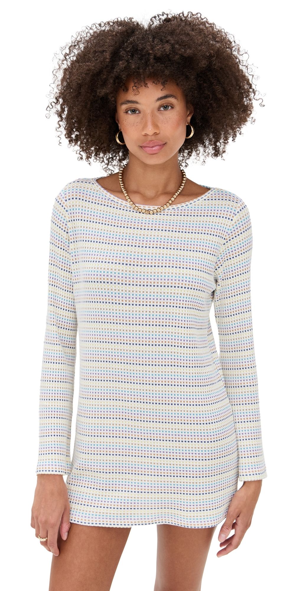 LE BOP Biarritz Coverup Retro Waffle XXL