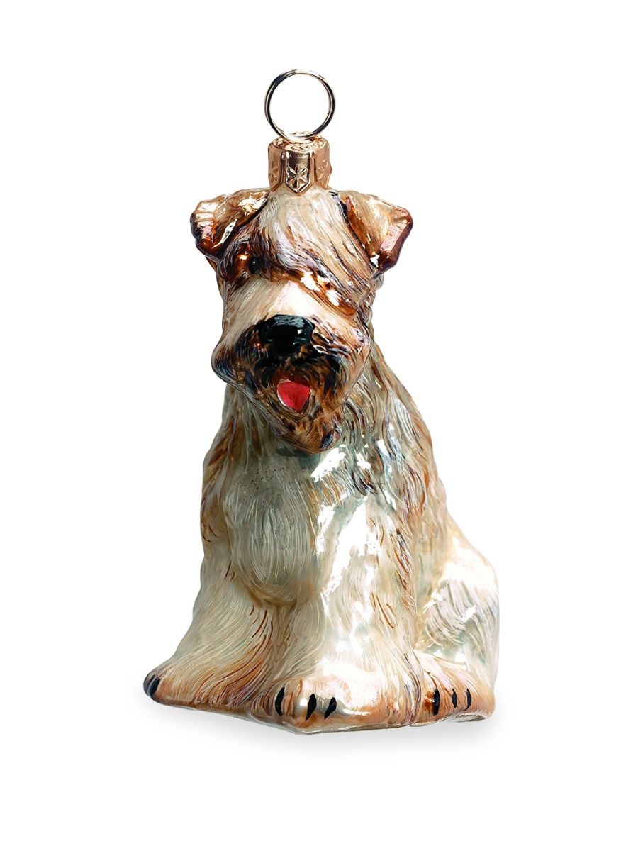 Pet Set Wheaten Terrier Ornament