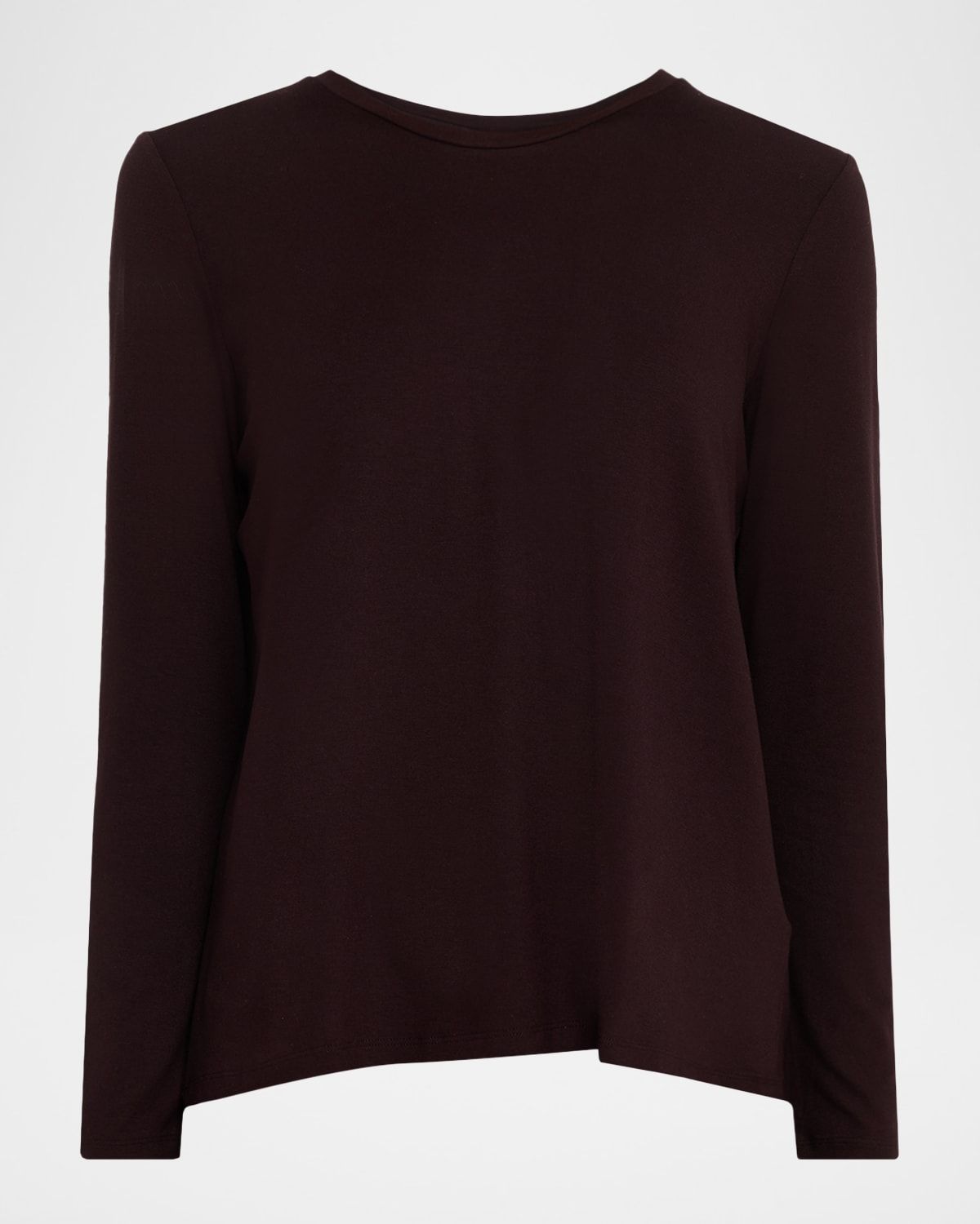 Soft Touch Long-Sleeve Crewneck