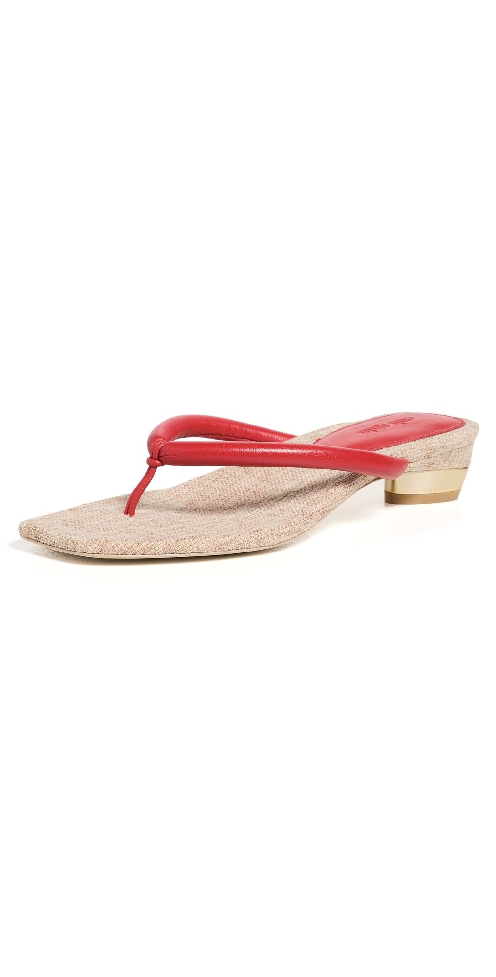 Cult Gaia Sierra Low Heels Vermilion 38