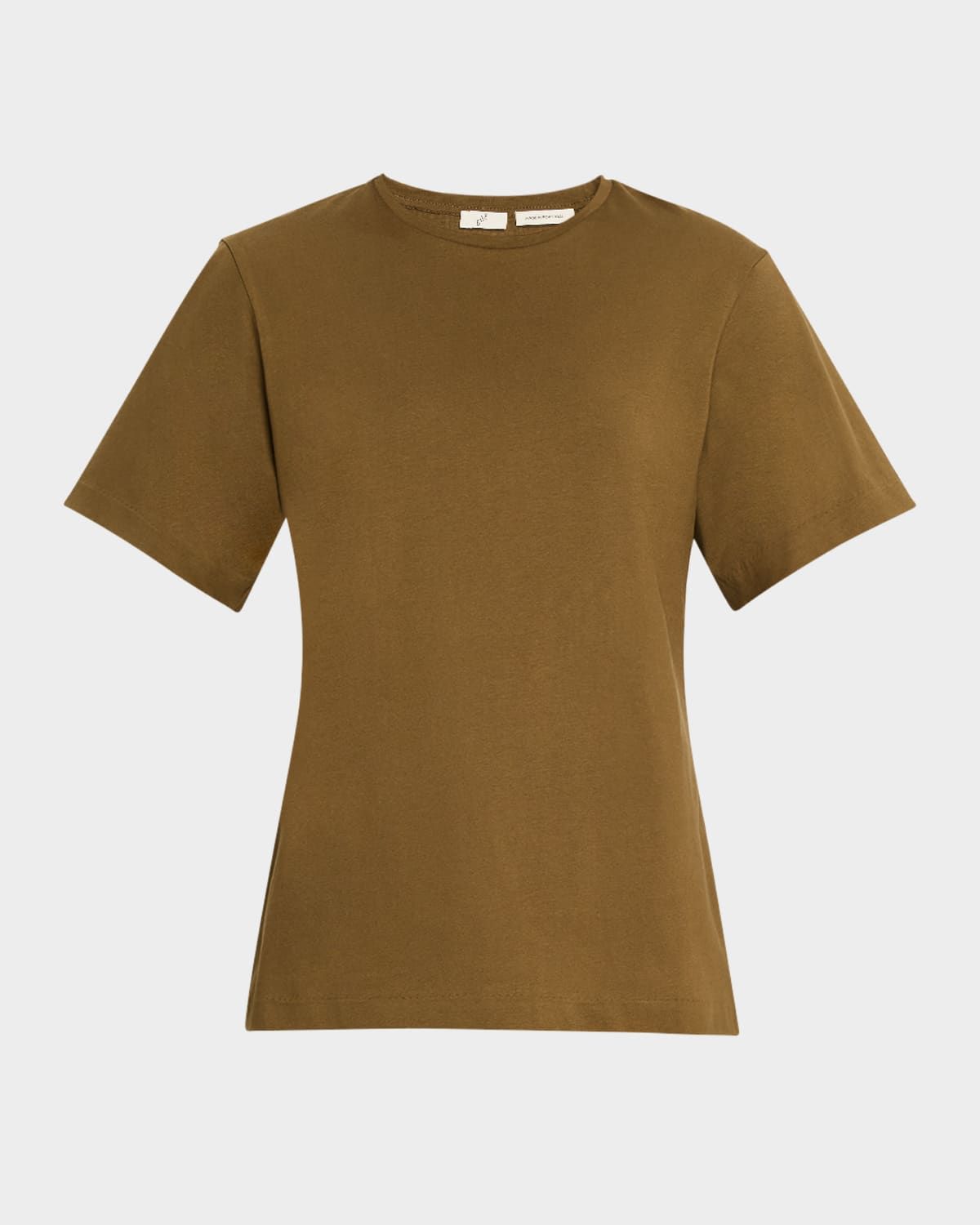 Signature Short-Sleeve Organic Cotton T-Shirt