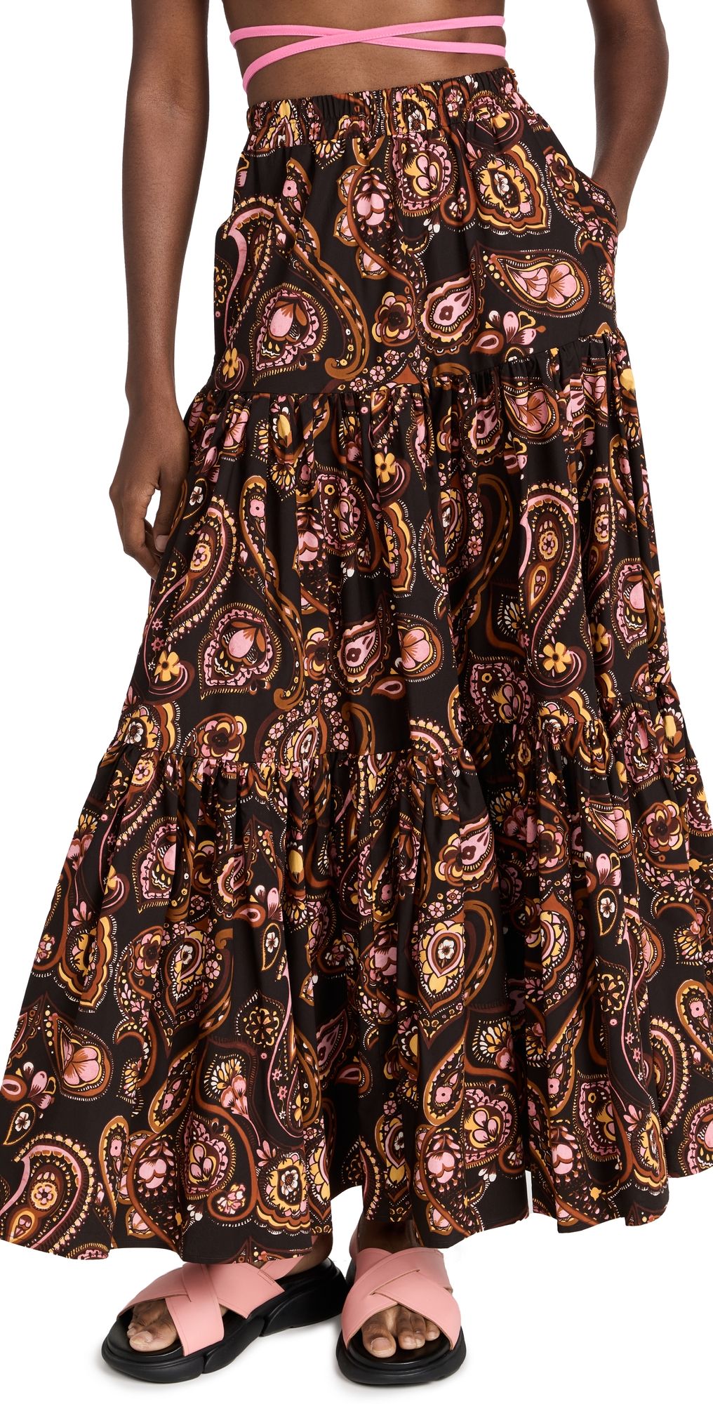 La DoubleJ Big Skirt Paisley XS