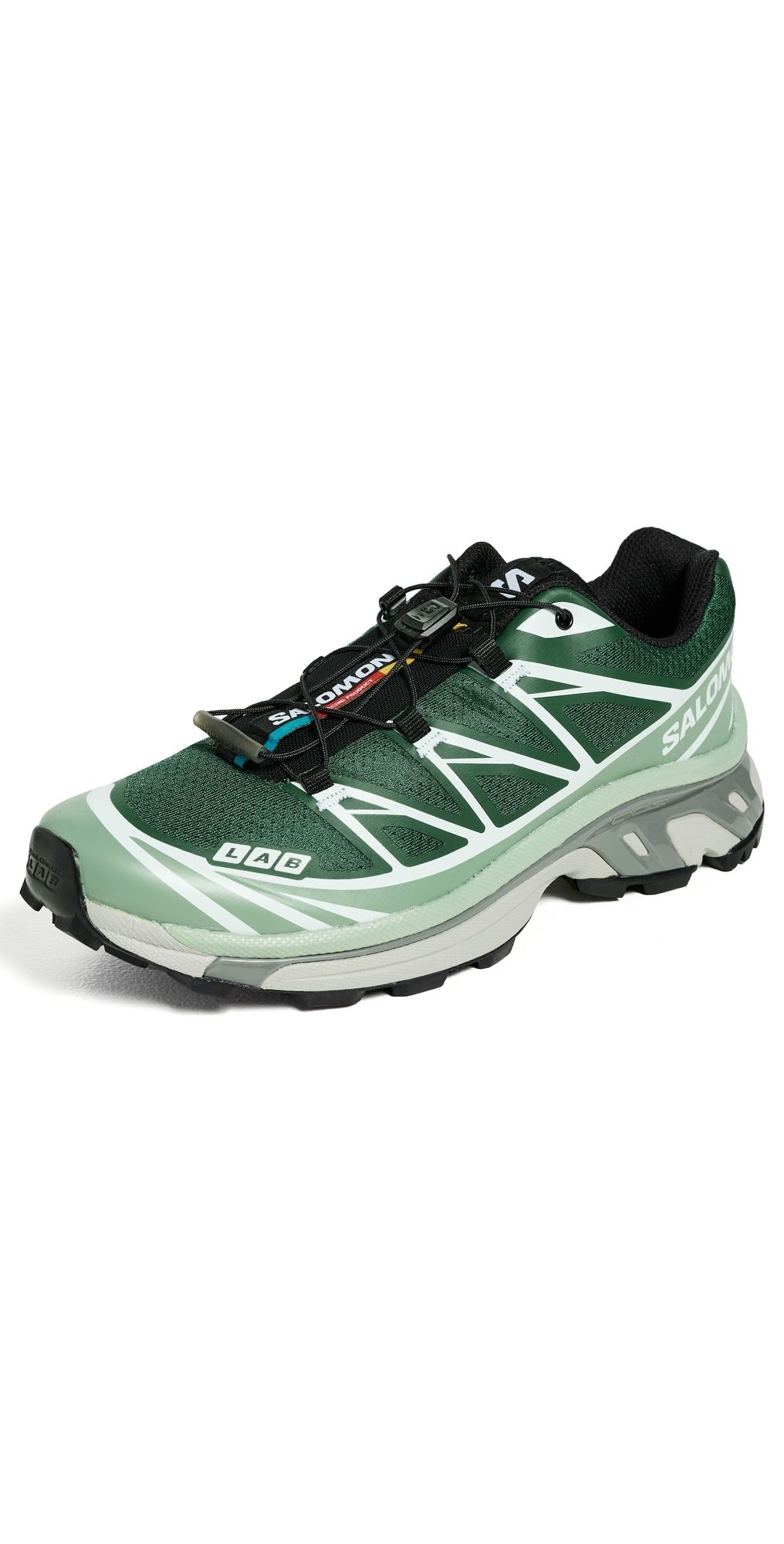 Salomon XT-6 Sneakers Bistro Green/Green Milieu/Blk M 13