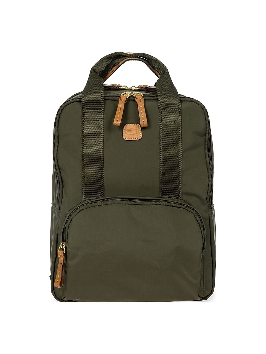 Bric's Men's Urban Foldable Backpack - Olive