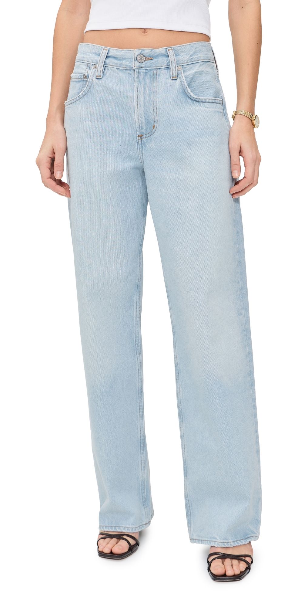 Citizens of Humanity Lindz Easy Straight Jeans Lighthouse 29