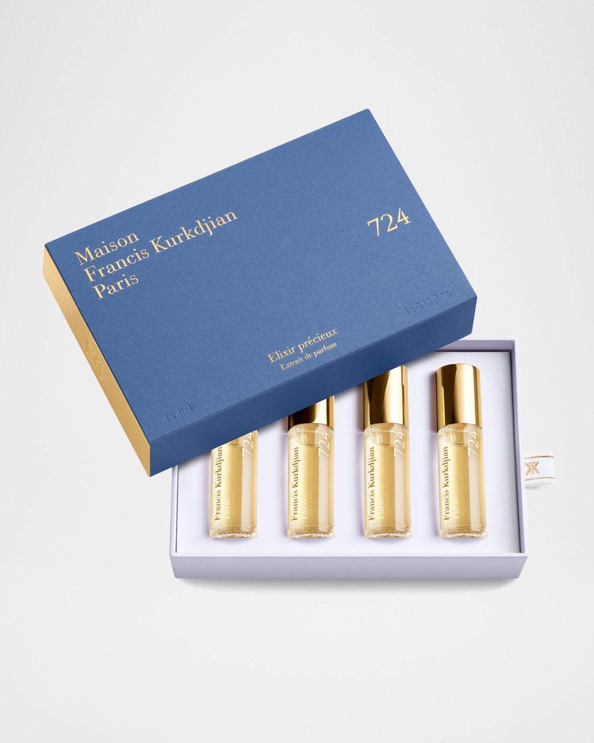 724 Extrait de Parfum, 4 x 4 mL