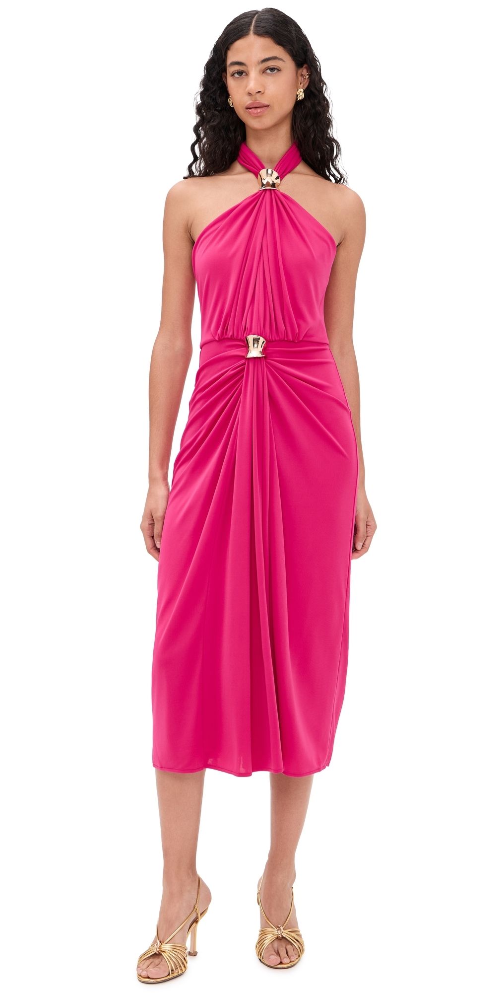 Cinq à Sept Bangle Kaily Dress Beetroot Purple 2