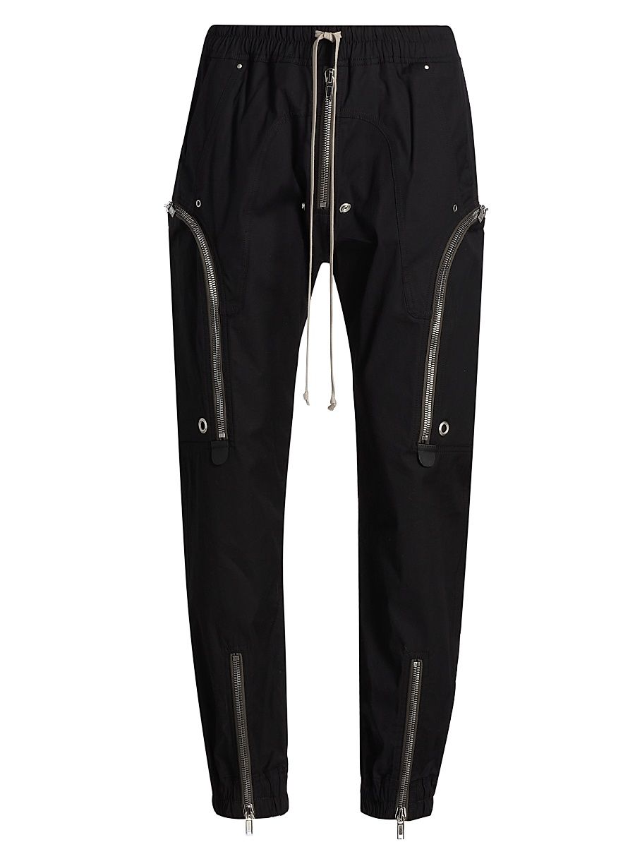 Men's Bauhaus Cargo Jogger Pants - Black - Size 30