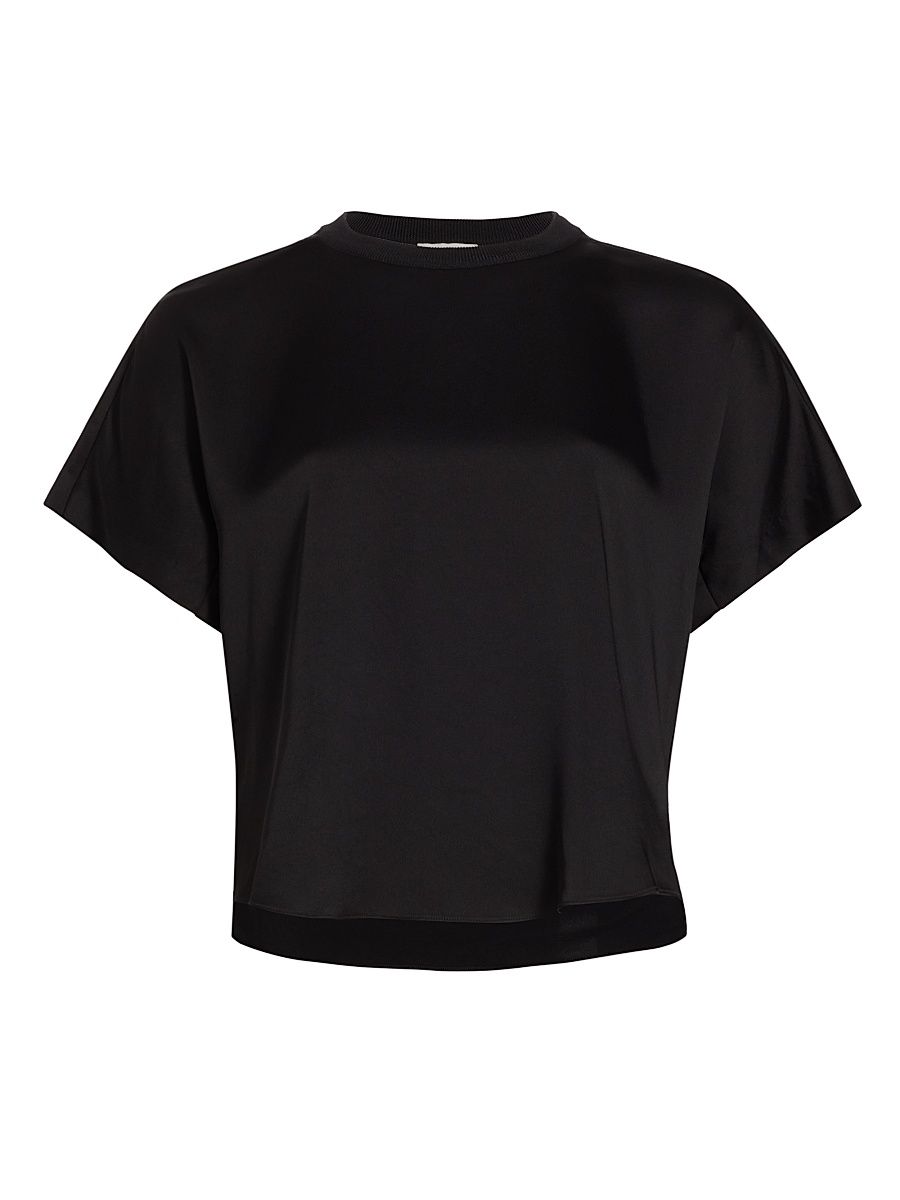 Women's Addy Short-Sleeve T-Shirt - Black - Size XS