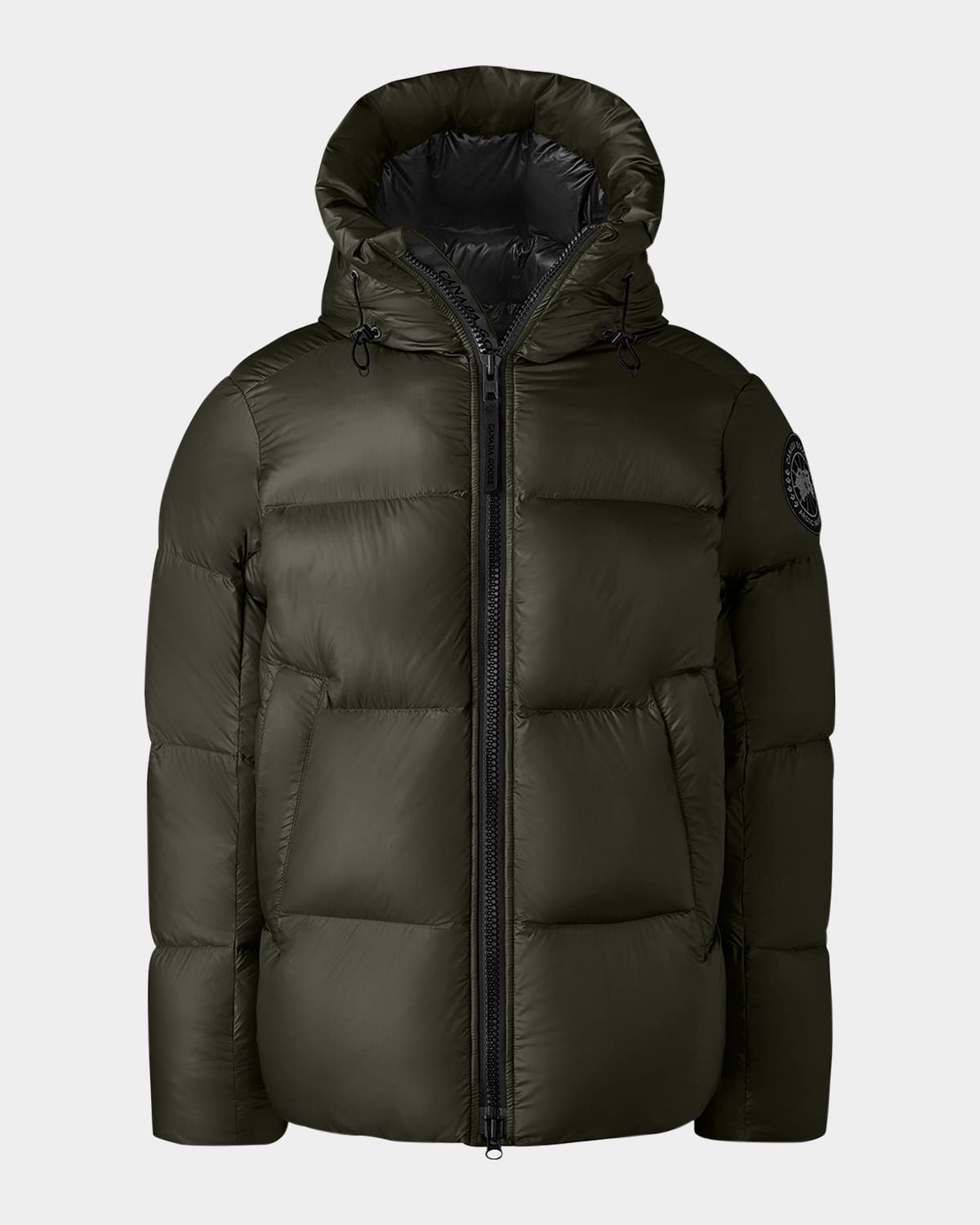 Men & apos;s Crofton Black Disc Puffer Jacket