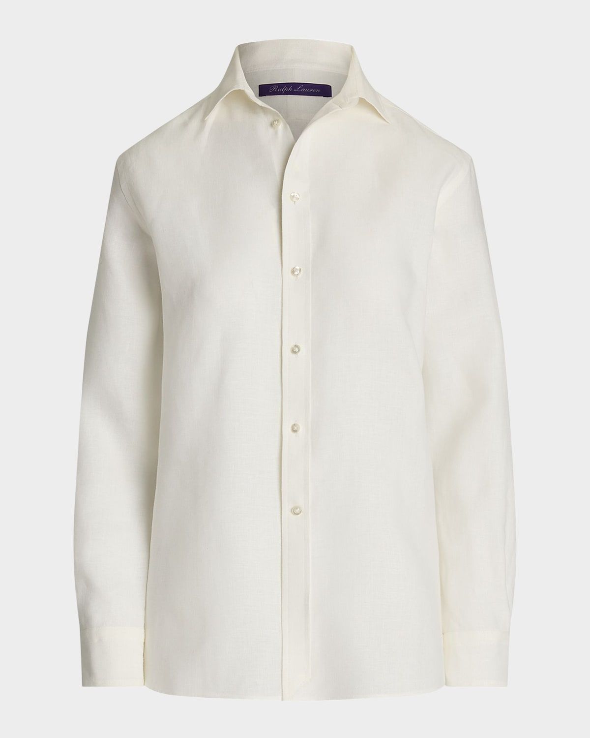 Adrien Linen Classic Shirt
