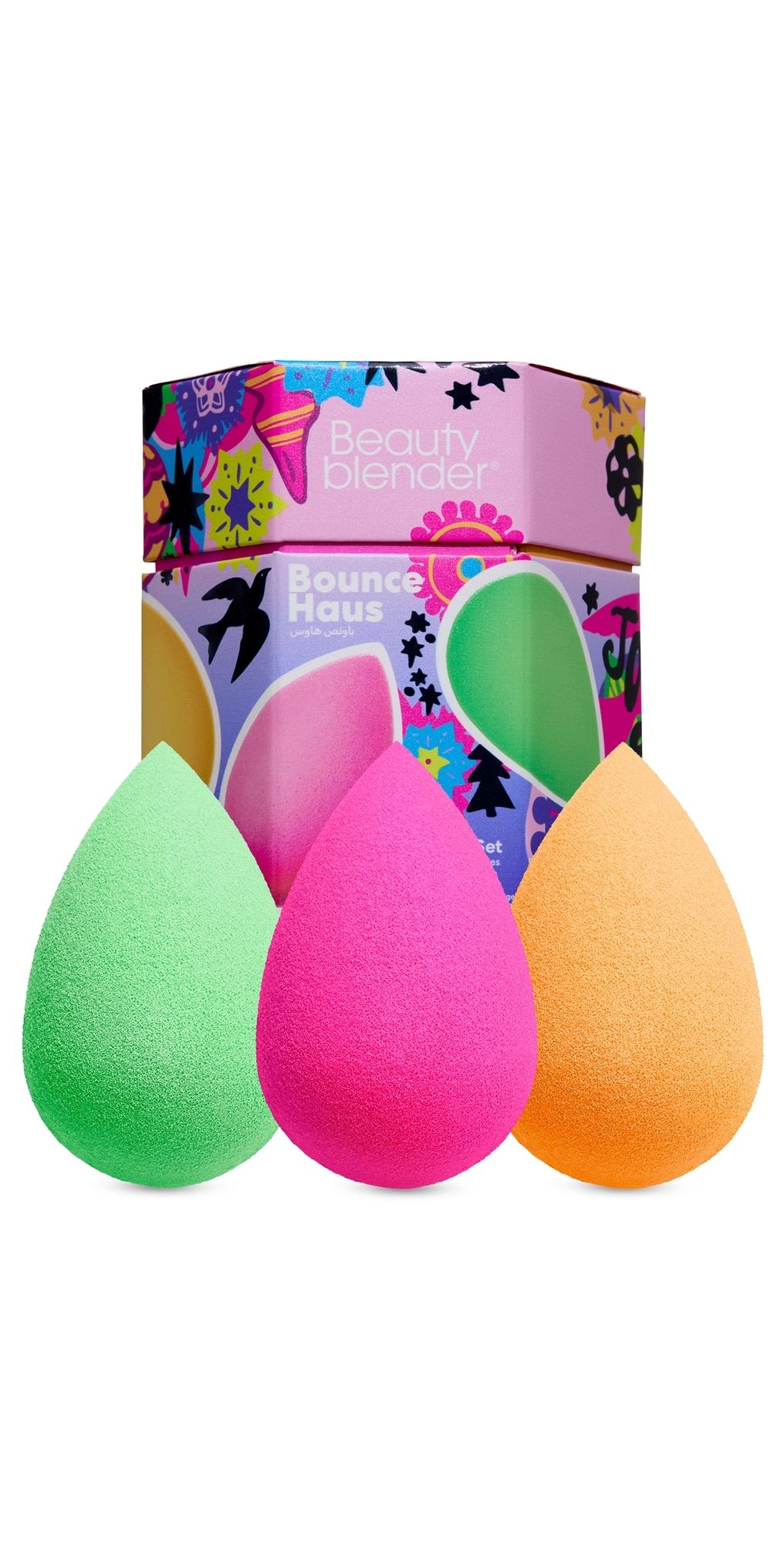 Beautyblender Bounce Haus Essentials Set Multi One Size