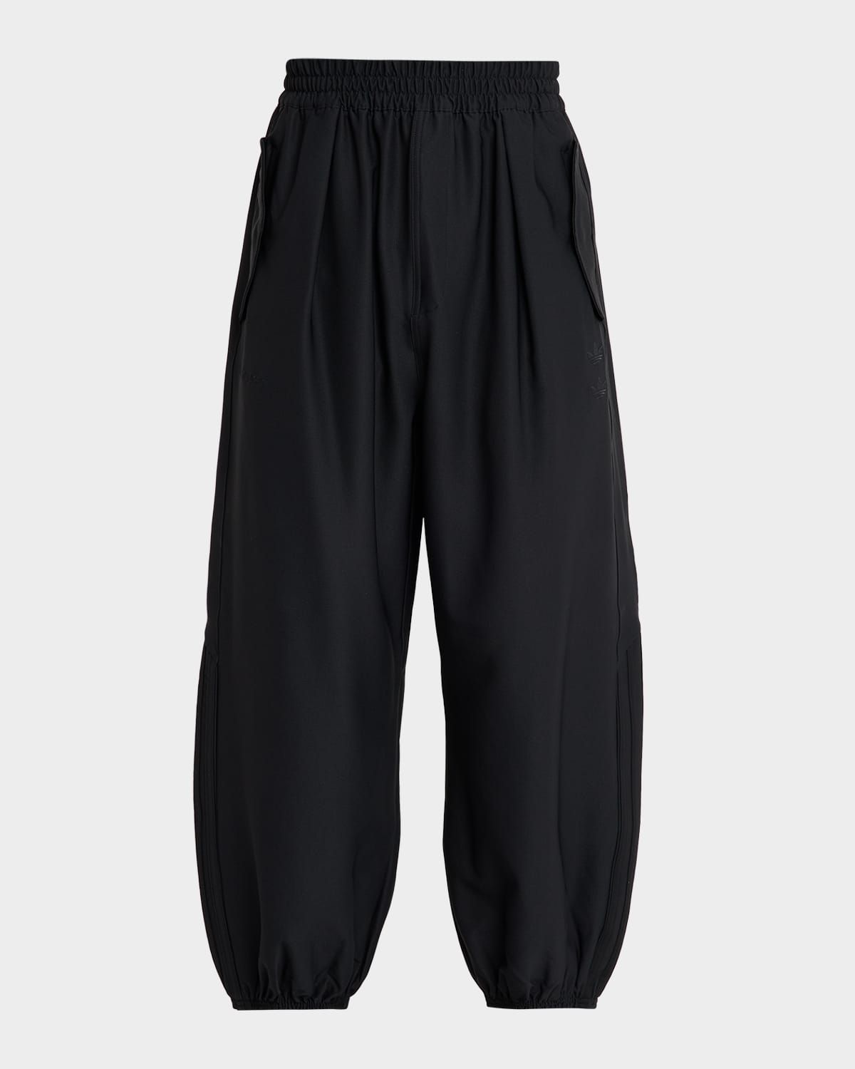 x Willy Chavarria Men & apos;s Twill Track Trousers