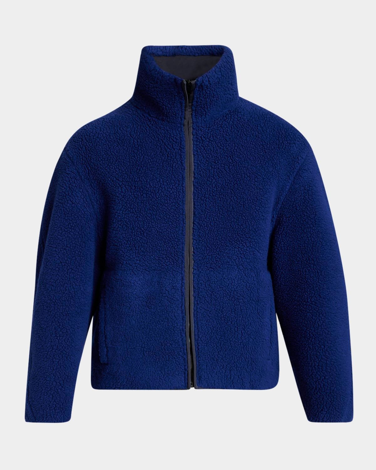 Men & apos;s Logo Fleece Jacket