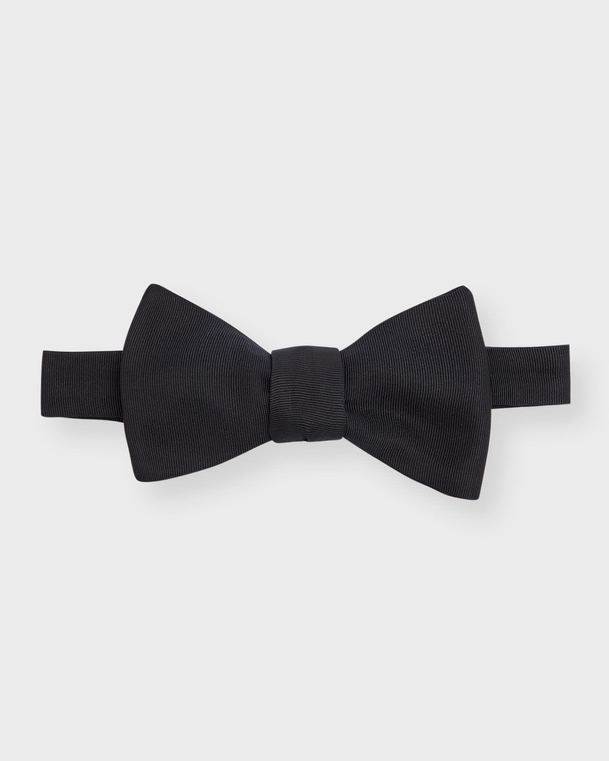 Men & apos;s Silk Twill Bow Tie