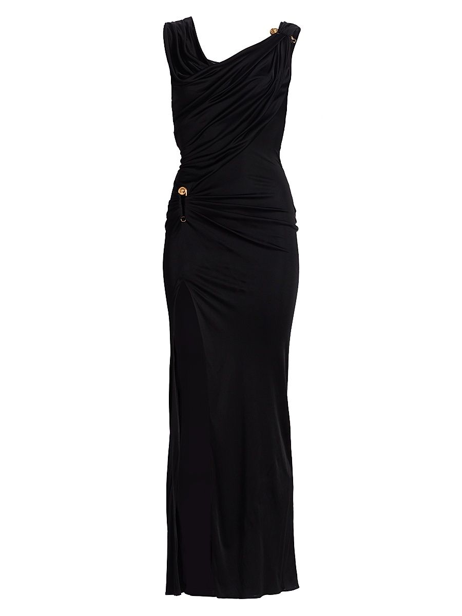 Women's Gown Responsible Jersey Cocktail Dress - Black - Size 6