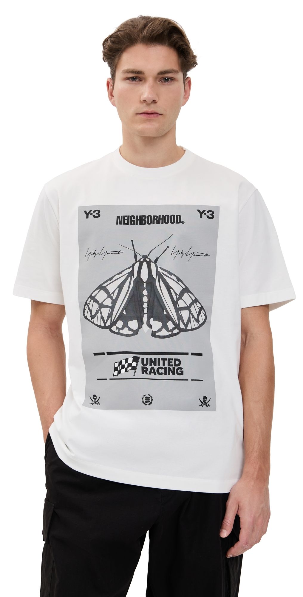 Y-3 Y-3 x NBHD GRAPHIC TEE White XS